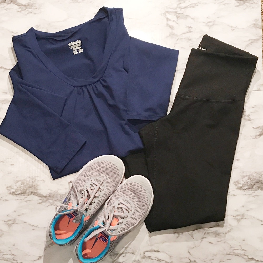 COLUMBIA Titanium Long Sleeve Hiking Shirt